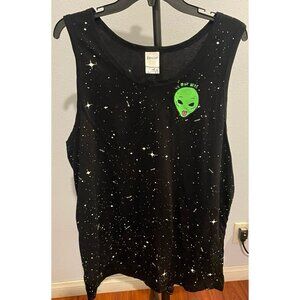 RIPN DIP WE OUT HERE BLACK TANK TOP SZ XL